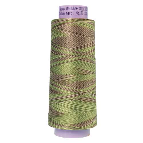 9820 - Green Tea  Silk Finish Cotton Multi 50 Thread - Large Spool